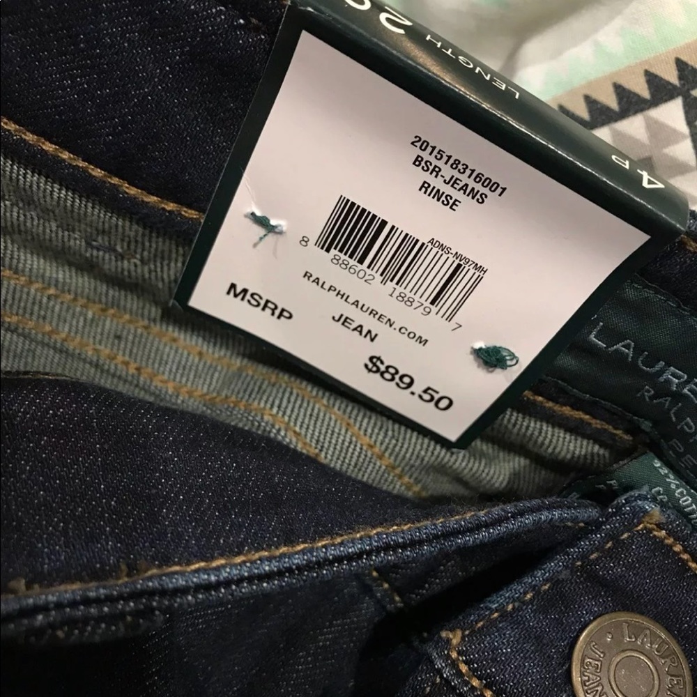 Ralph Lauren woman’s jeans brand new